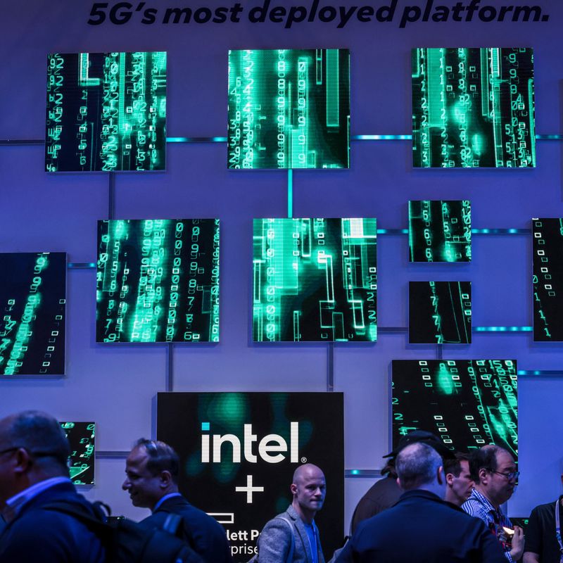 Google-Auftrag: Intel-Aktie steigt um zwlf Prozent