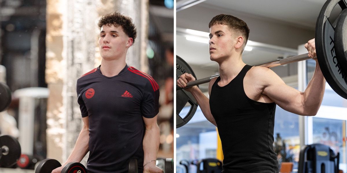 Fitness: Why more and more Swiss teenagers are going to the gym