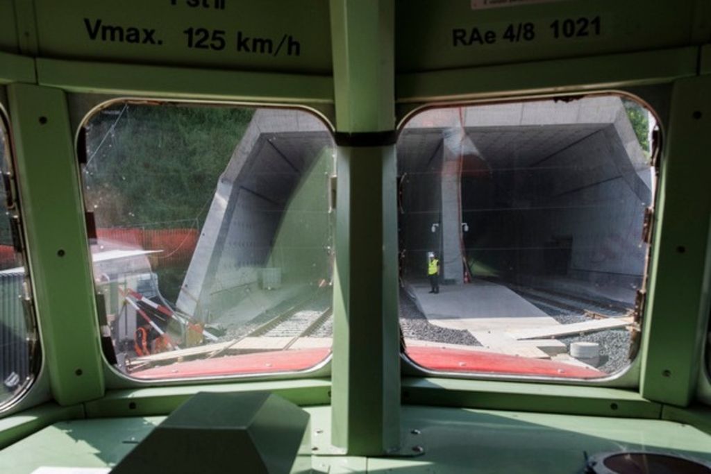 Les CFF satisfaits du tunnel du Gothard