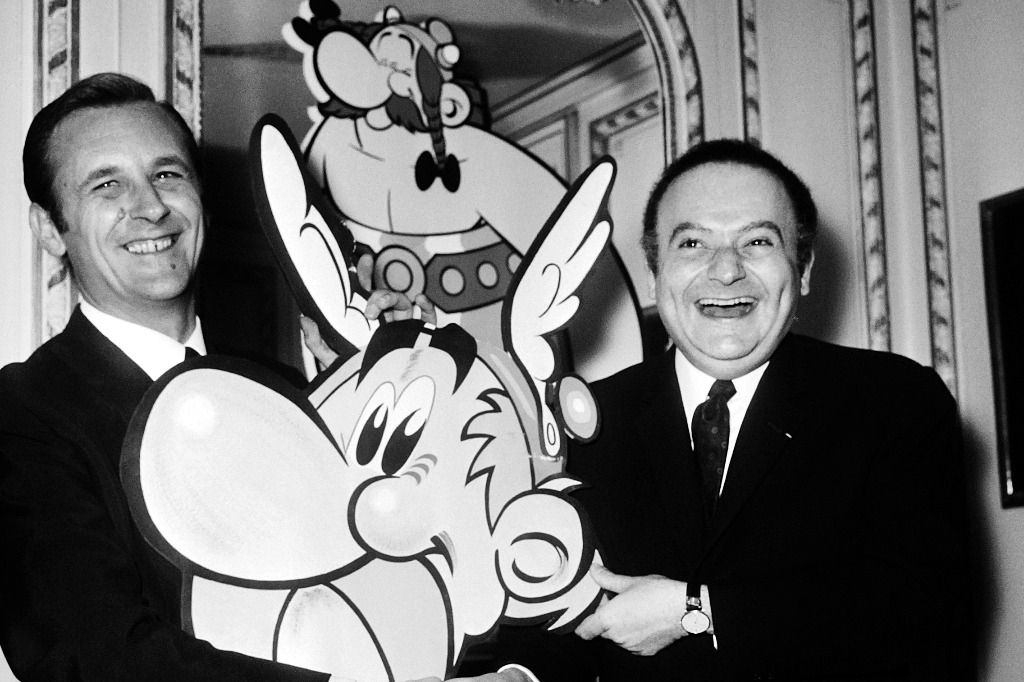 Astérix est né en 2 heures, dans l’urgence et la joie