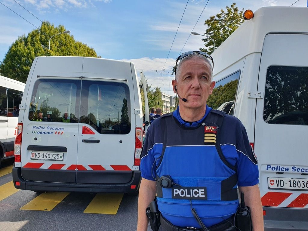 Olivier Botteron: «Nous ne savons pas ce que veulent les manifestants»