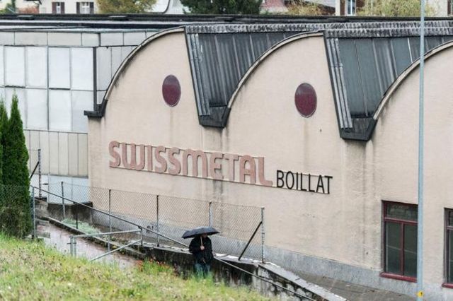 Rachetée il y a un an par le groupe chinois Baoshida, Swissmetal fait face à de nouvelles difficultés.