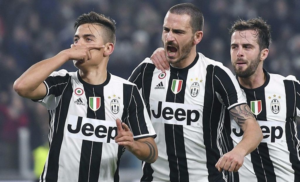 La Juventus prend une option