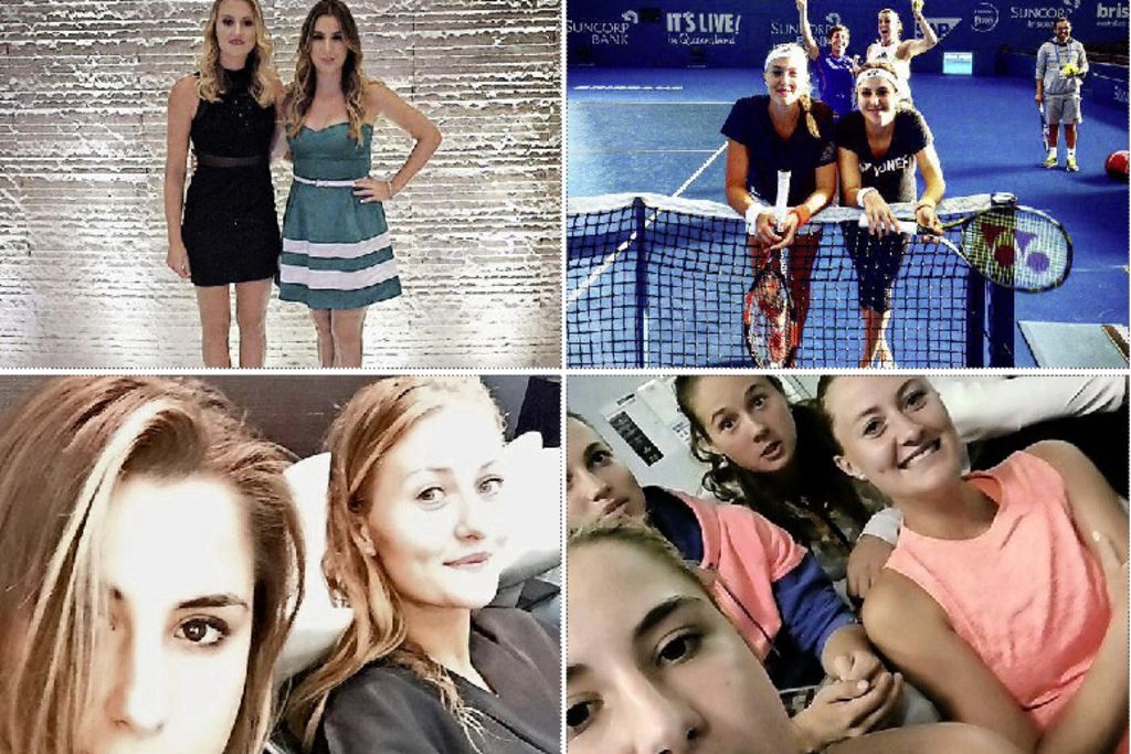 Bencic contre Mladenovic: une amitié à l’épreuve de la Fed Cup