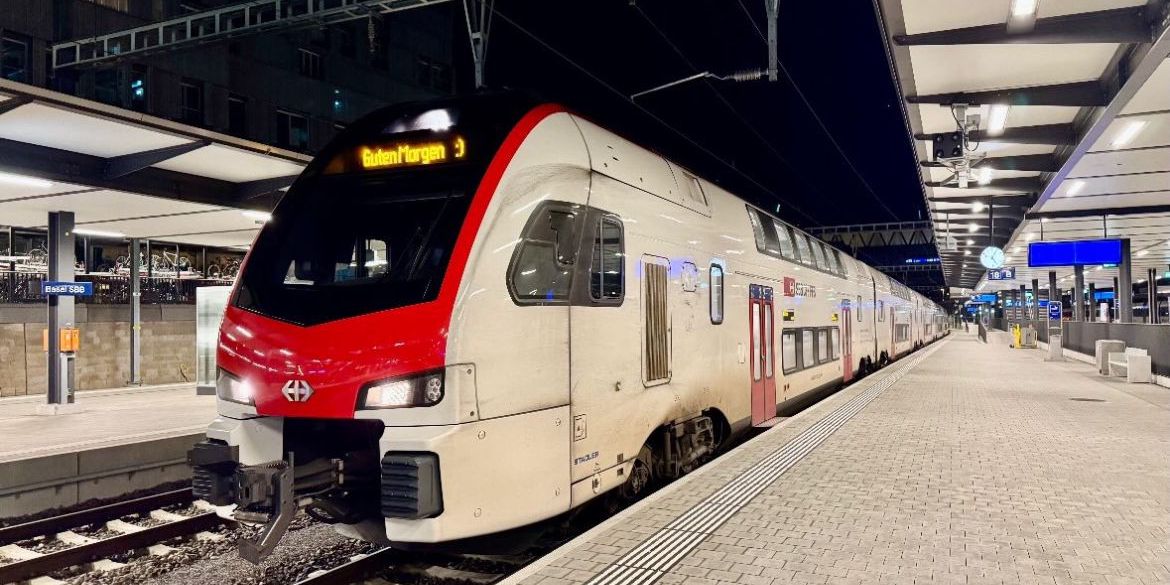 SBB-Lokführer: Basel-Zürich-Zug zeigt Morgengruss