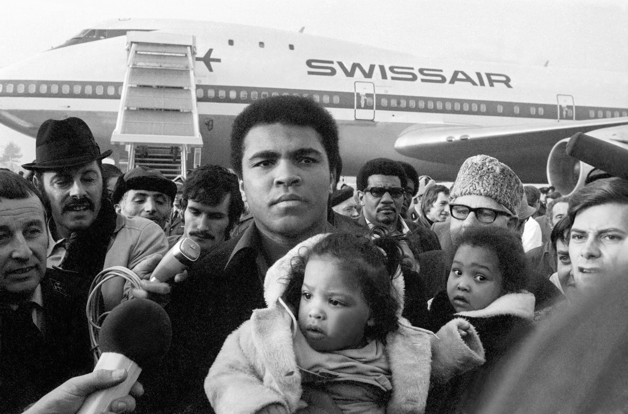 Zeitreise ins Jahr 1971: Muhammad Ali verbringt Weihnachten