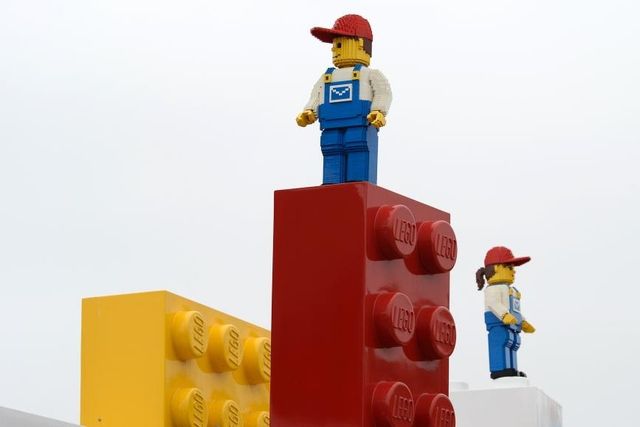 Lego a vu son chiffre d'affaires quadrupler en 10 ans.