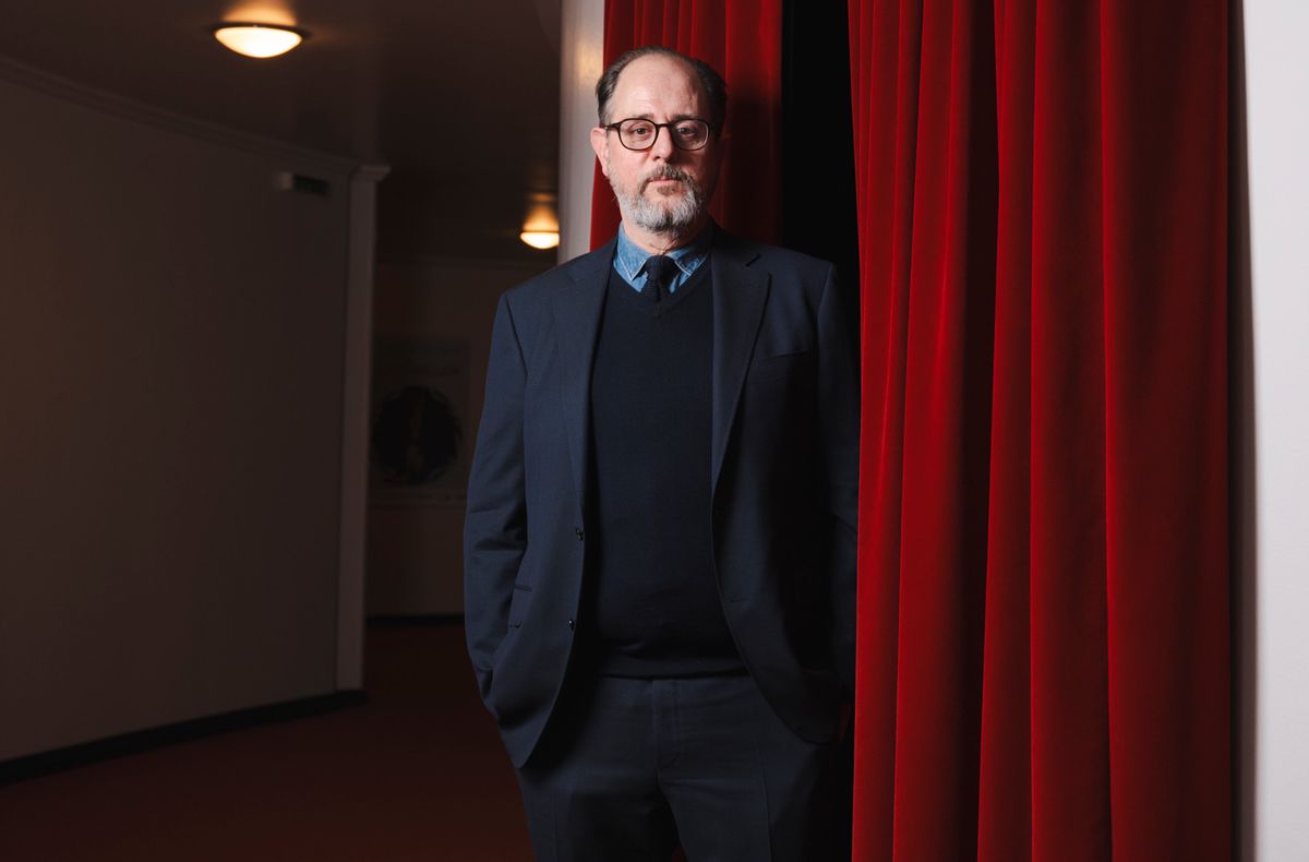 Lausanne, le mercredi 17 avril 2024. Le Marseillais Claude Cortese succède à Eric Vigié à la tête de l'Opéra de Lausanne. Il a eu à peu près six mois pour monter sa première saison. Présentation du programme 2024-2025 lors d'une conférence de presse. (Marie-Lou Dumauthioz/24heures)