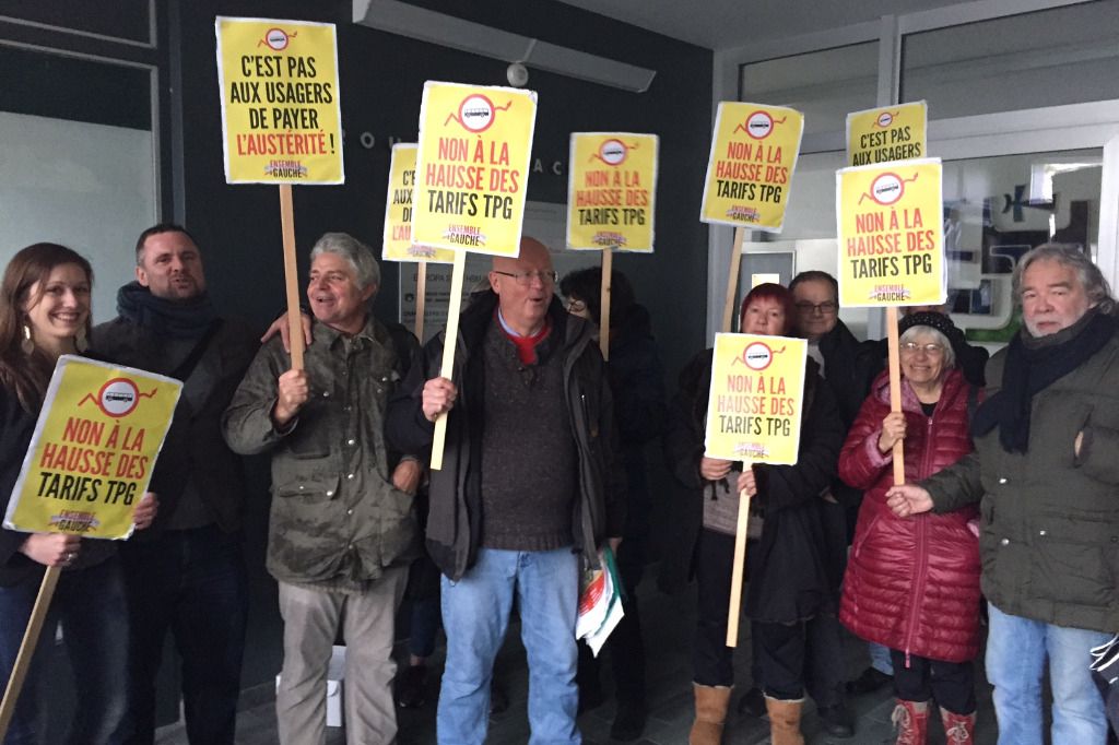 On votera sans doute sur le prix du ticket de bus