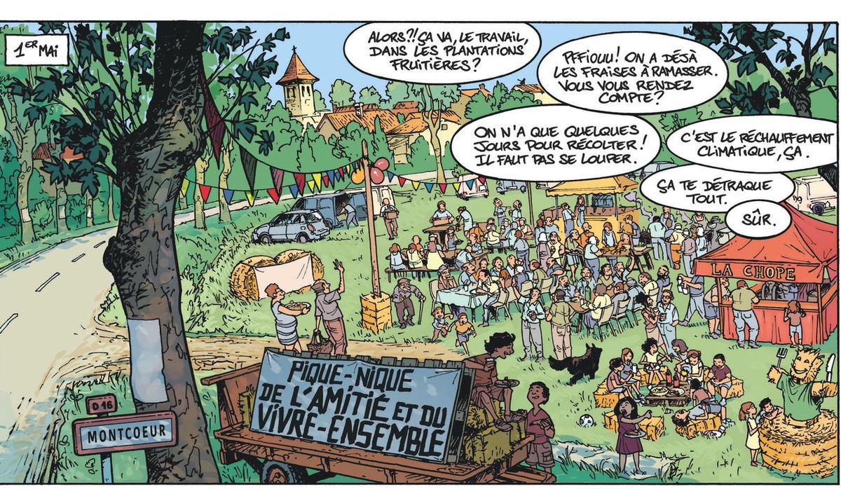 Bande dessinée Les Vieux Fourneaux restent enragés L'essentiel