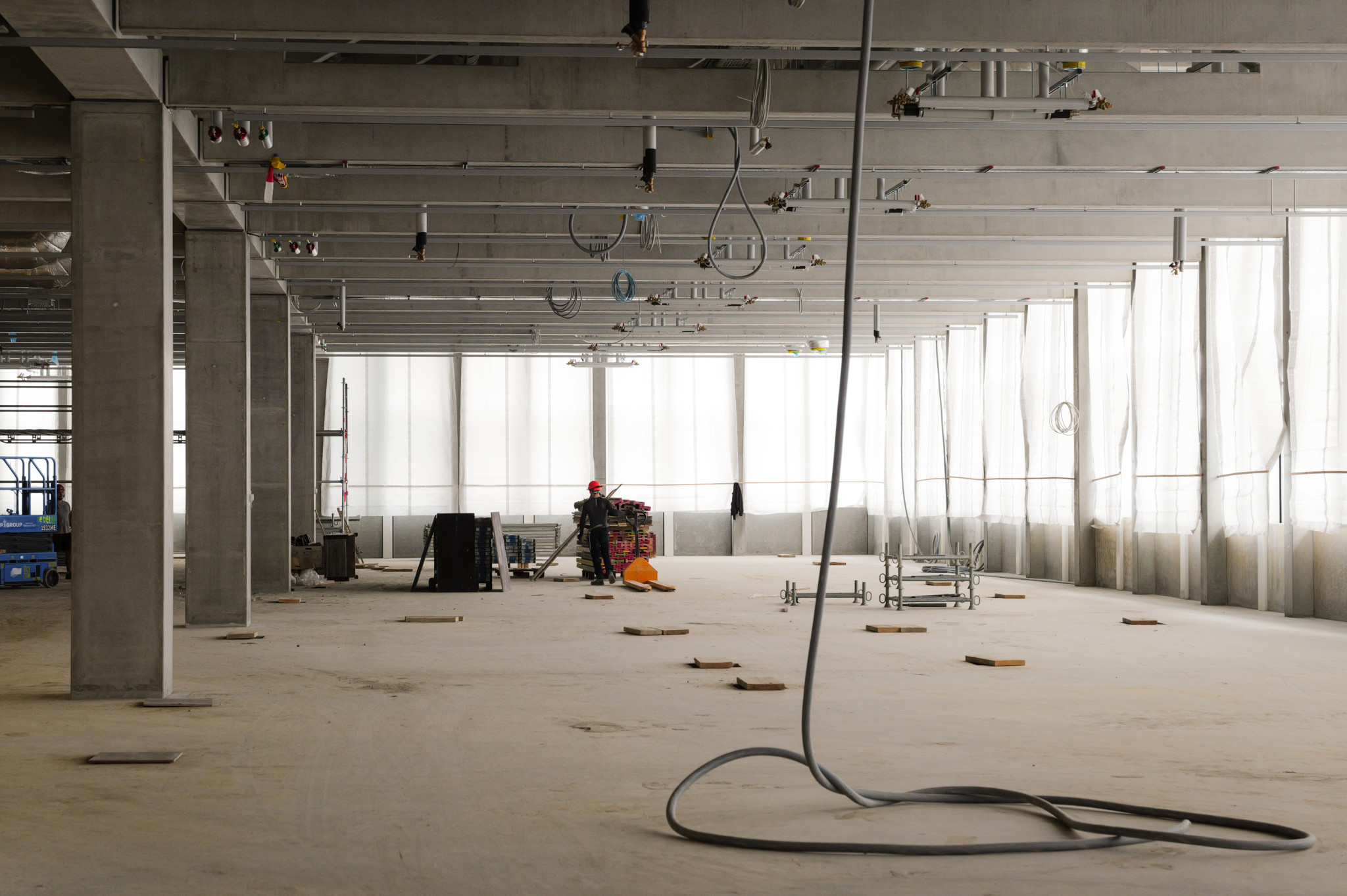 Chantier à Bernex: La future fabrique de Caran d'Ache prend forme