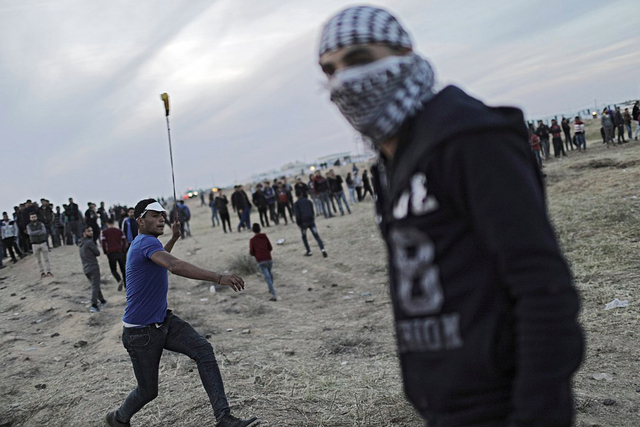 Die Proteste würden erst aufhören, wenn «wir ins Land zurückkehren, aus dem wir vor 70 Jahren vertrieben wurden», spornt die Hamas die Leute von Gaza zur Teilnahme am Marsch an.