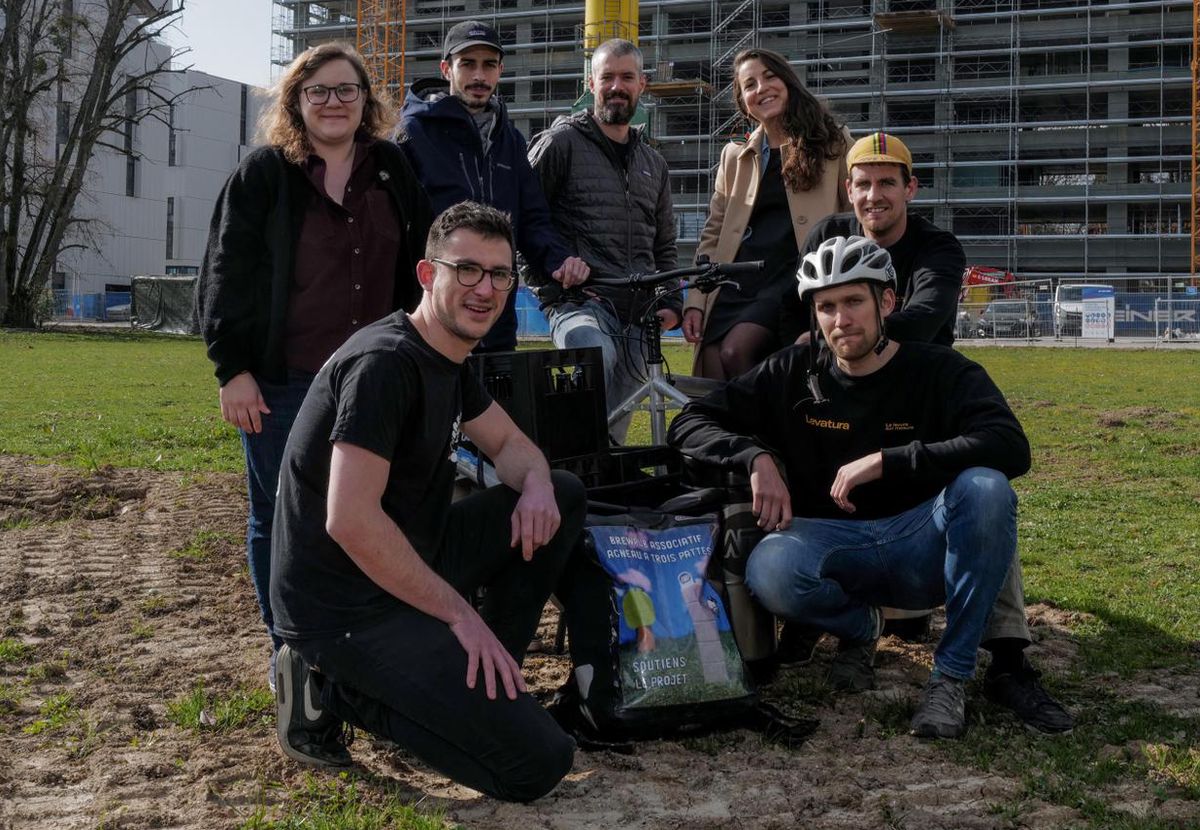 Leur projet: amener de la bière et de la vie aux Nations
