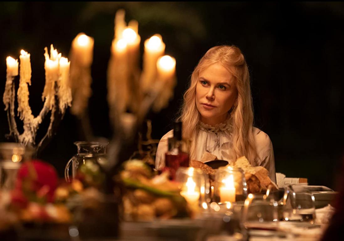 Peut-être le dernier lifting de Nicole Kidman n’est-il pas aussi réussi que les précédents, mais la vista demeure.