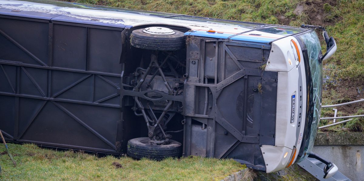 Germany Oktoberfest Tour Bus Crash Leaves Two Dead in Bavaria
