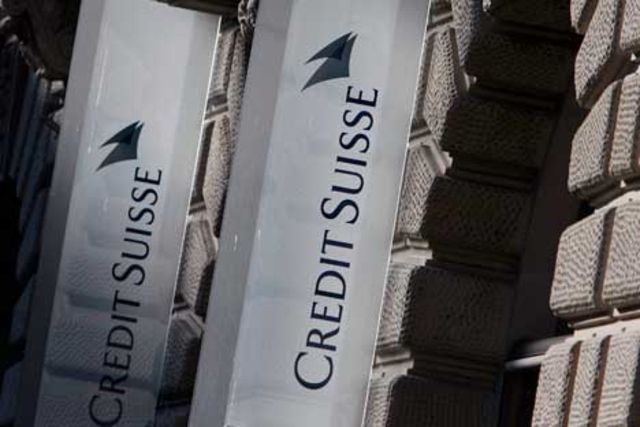 Cinq ex-collaborateurs du Credit Suisse inculpés d'escroquerie