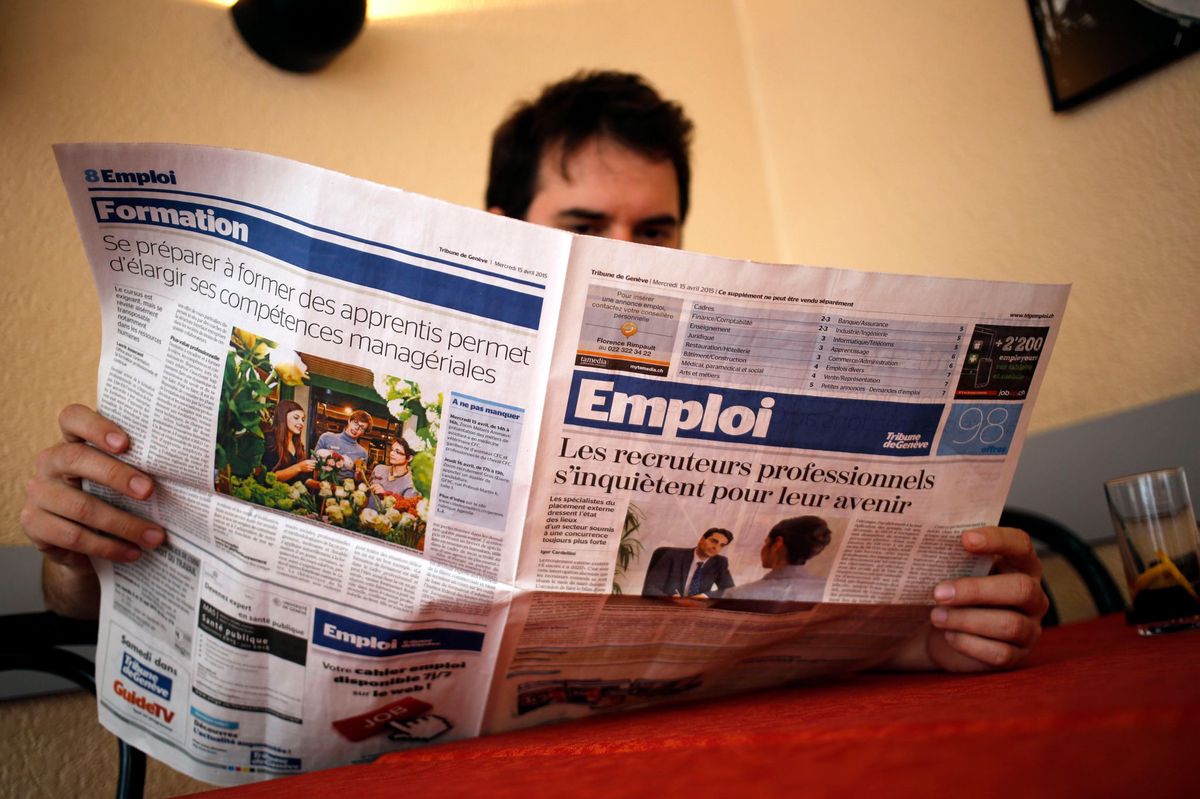 Le chômage recule à Genève