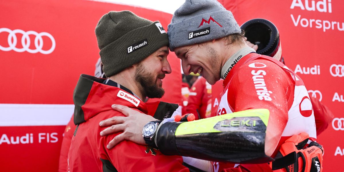 Adelboden: Lucas Pinheiro Braathen und Luca Aerni brillieren