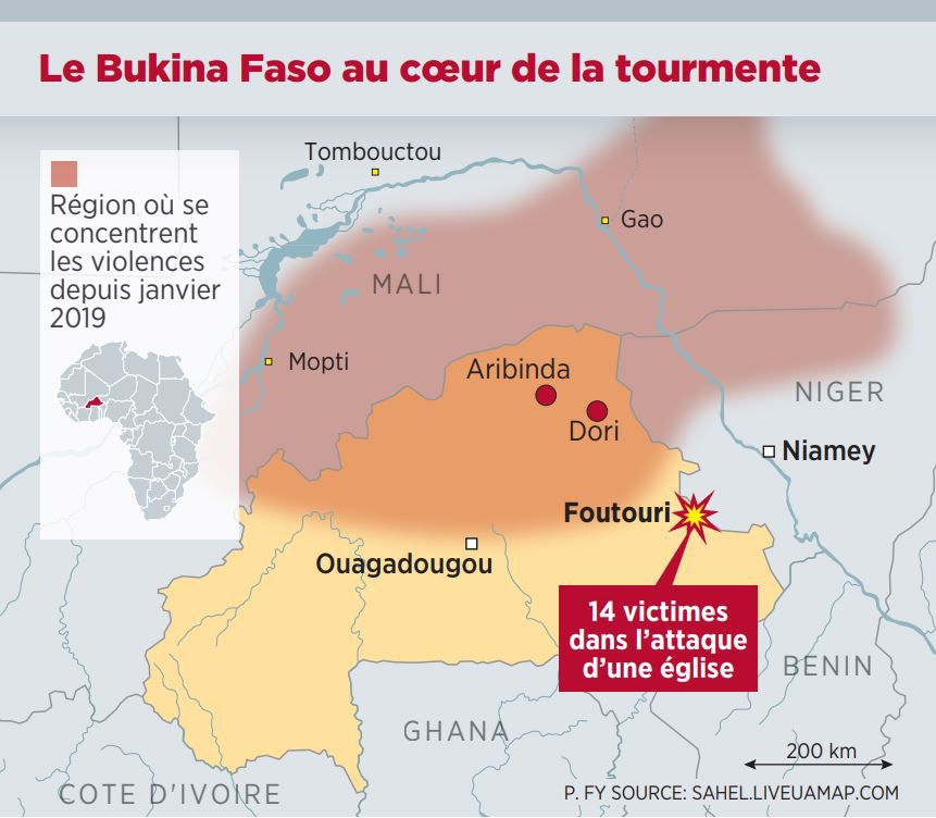 Le Burkina Faso Rattrap Par La Perc e Djihadiste Tribune De Gen ve