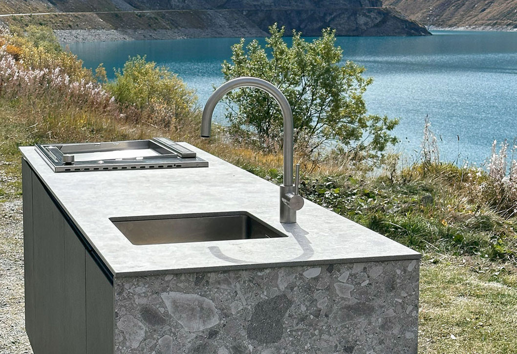 Outdoor-Küchen im Trend: Kochen unter freiem Himmel