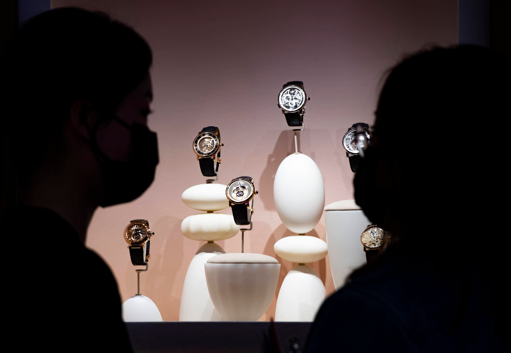 Luxusgüterkonzern: Richemont-Umsatz: Schmuck boomt, Uhren harzen