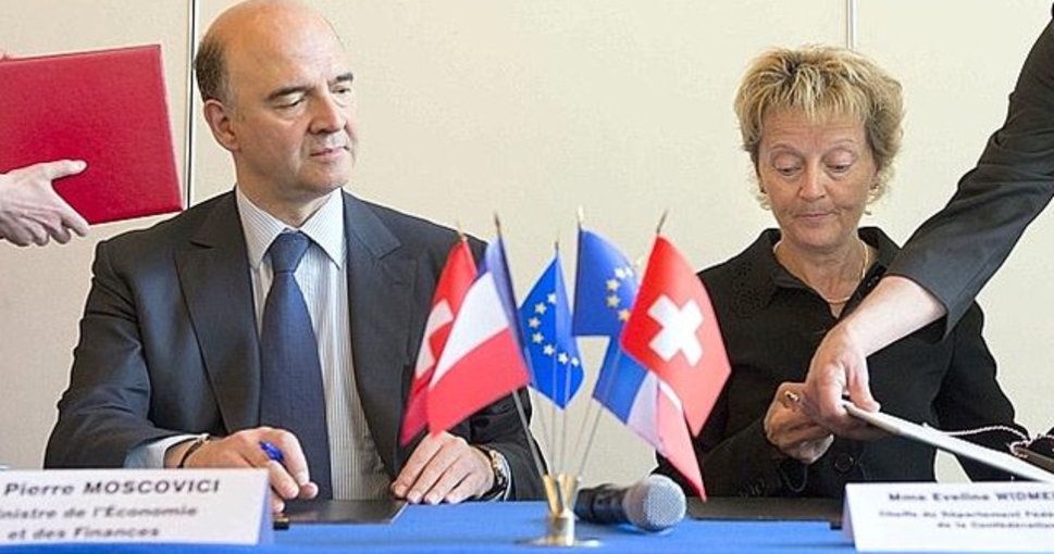 Au Conseil national, la droite a témoigné de toute son indignation face à ce projet de convention signé en juillet dernier par Eveline Widmer-Schlumpf et le ministre français Pierre Moscovici. 