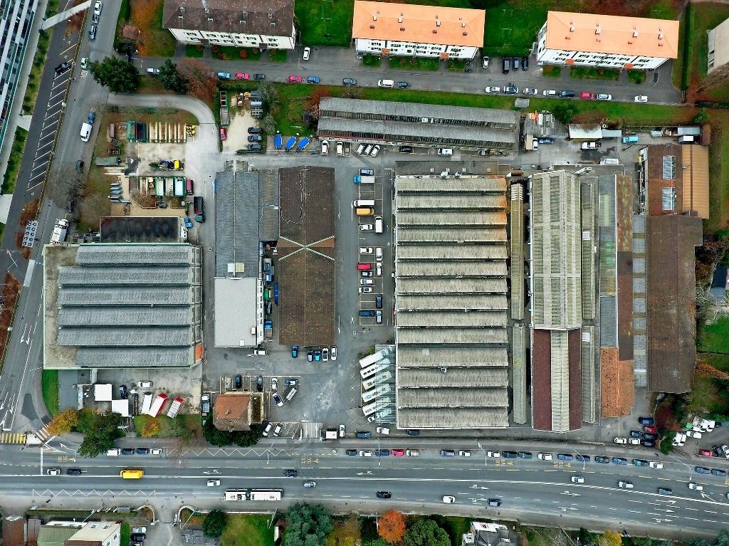 Châtelaine rêve d’un centre de la création