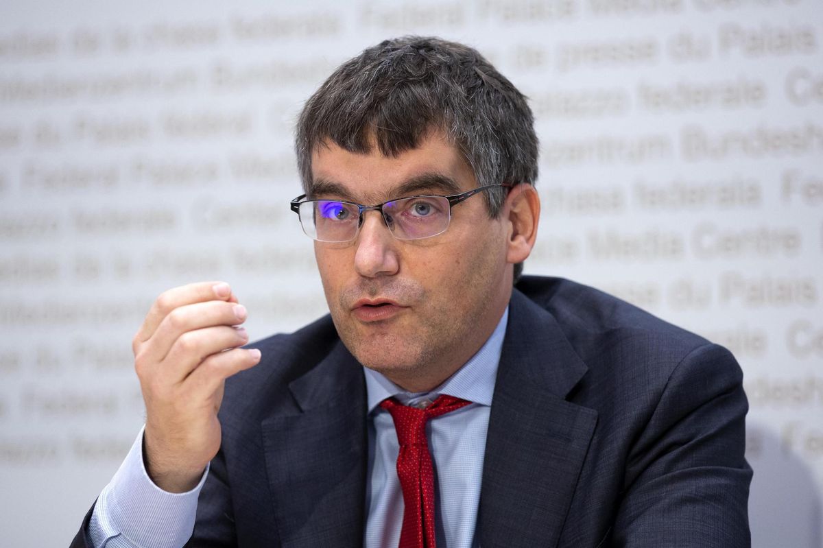 Roger Nordmann (PS/VD), chef du groupe socialiste aux Chambres, le 24 novembre à Berne.