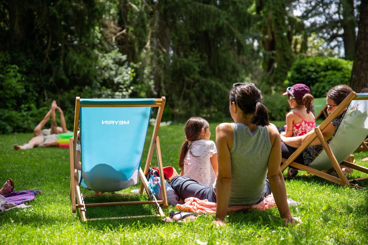 L’été dernier déjà, les Mouvances sonores avaient déjà réjoui les visiteurs du Jardin alpin.
