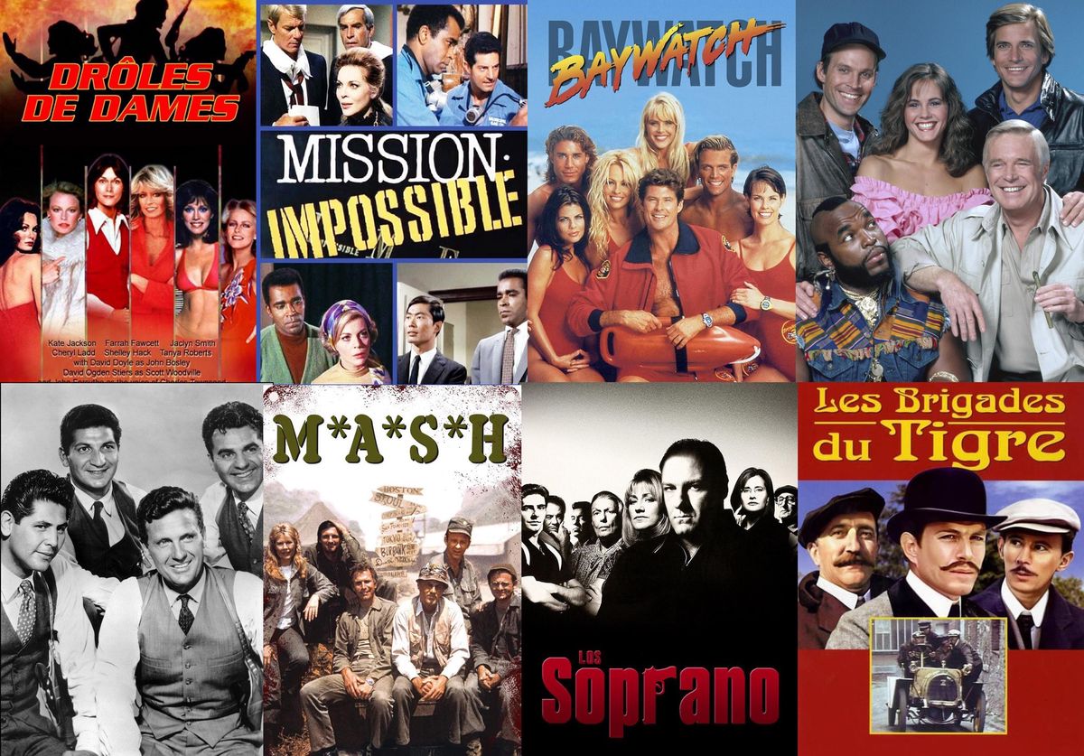 Johnny Depp en jeune flic, Mister T en dur au grand cœur…