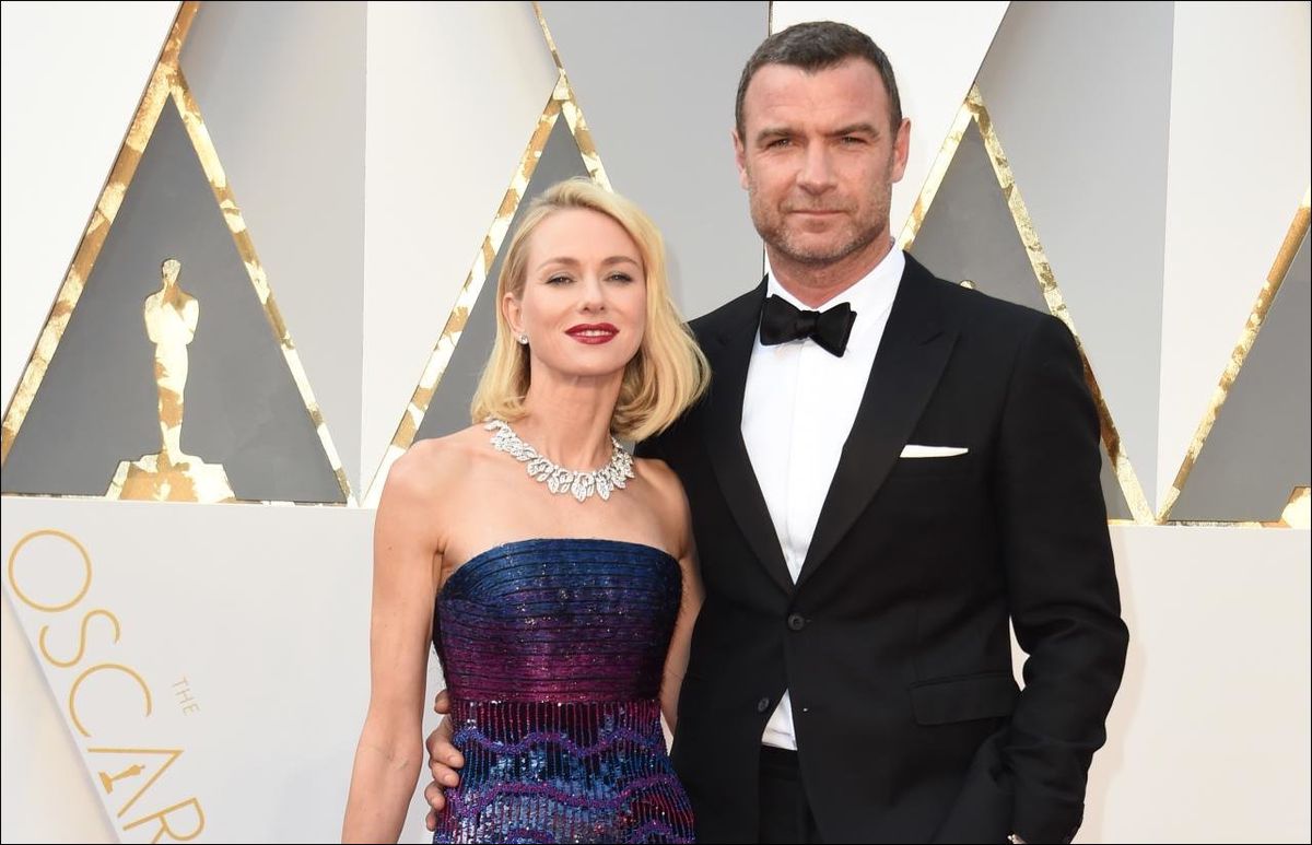 Naomi Watts Et Son Nouveau Compagnon Los Angeles: Naomi Watts et Liev Schreiber ont rompu - 20 minutes