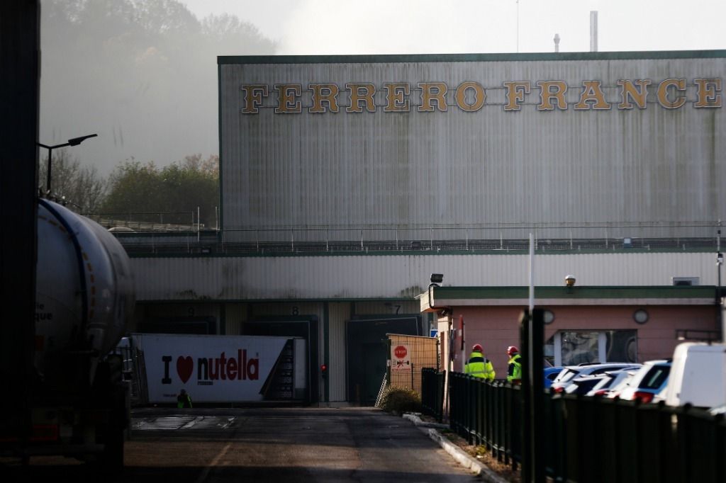 La plus grosse usine de Nutella au monde bloquée
