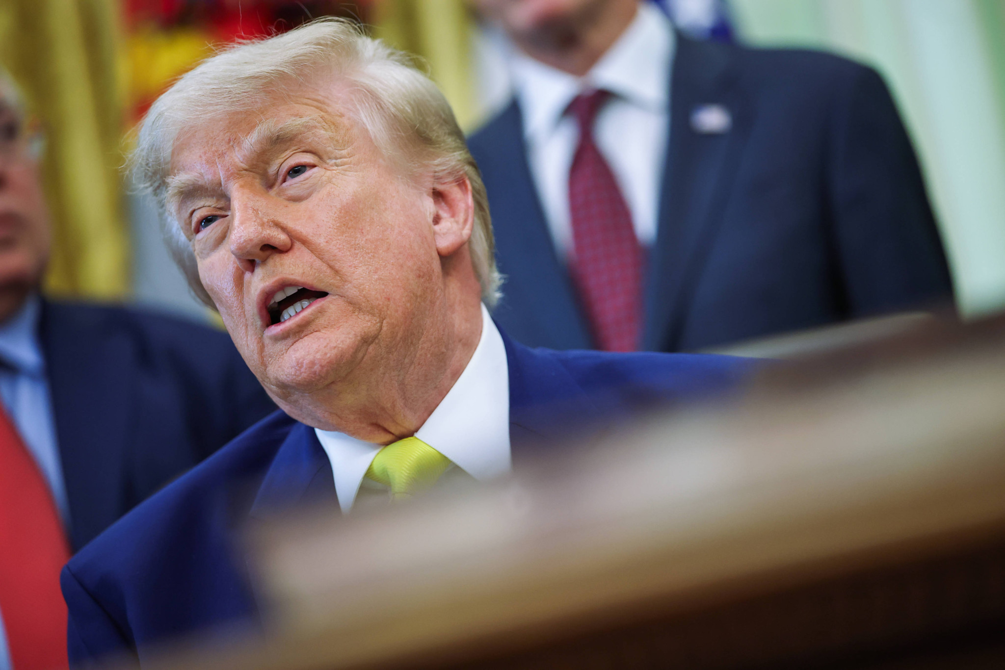US-Präsident bricht Interview ab: «Sie sind entweder korrupt