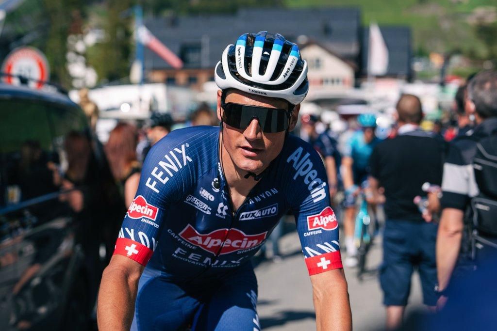 Silvan Dillier décroche son deuxième titre national sur route.
