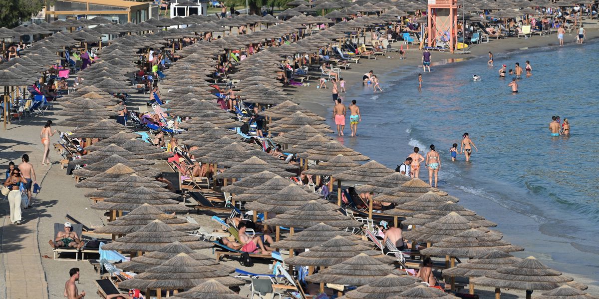 Photo: 24heures.ch Grèce : Un Octogénaire Décède Après Une Dispute Pour Un Transat à Vouliagmeni