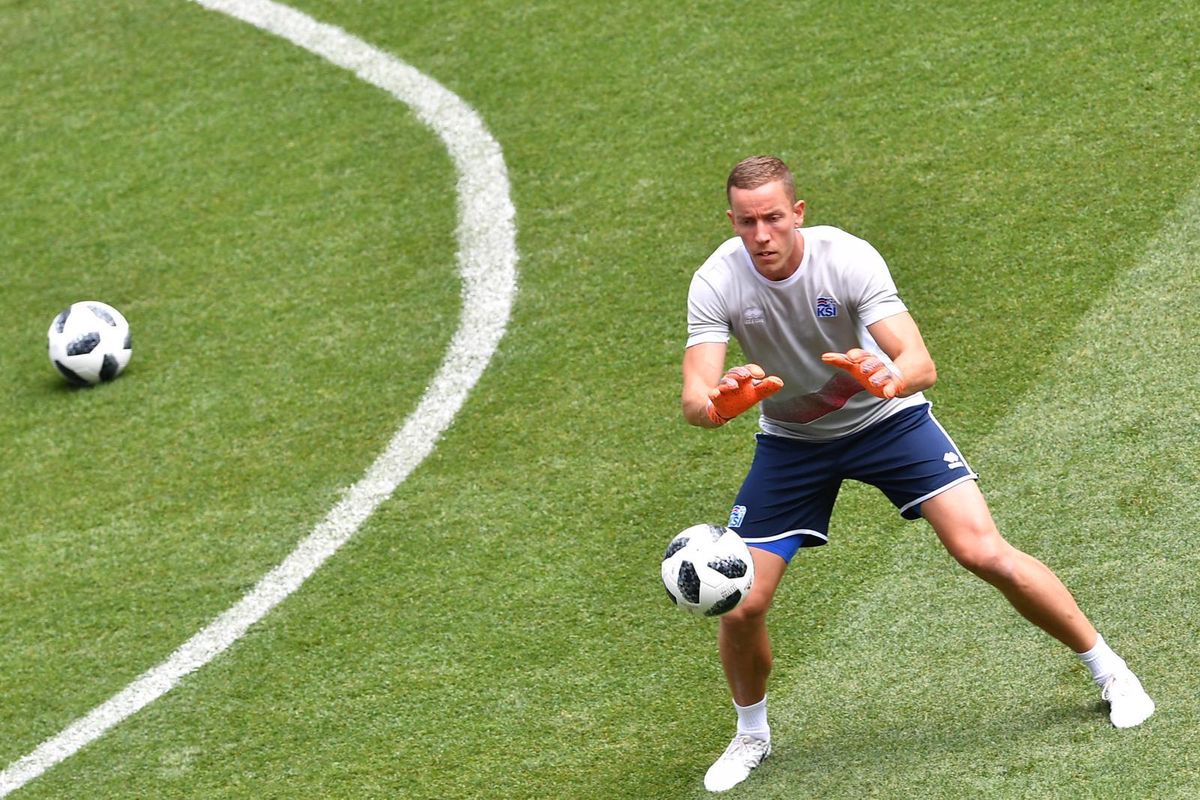 Hannes Þór Halldórsson, gardien de but devenu cinéaste, sera à Locarno.