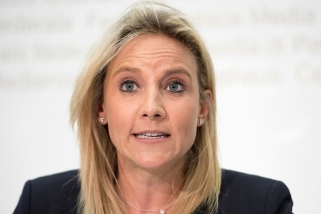 Genève Céline Amaudruz vise le Conseil des Etats Tribune de Genève