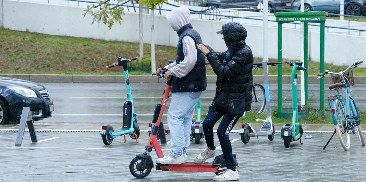 Zurich: E-scooters cause three times more youth offenses