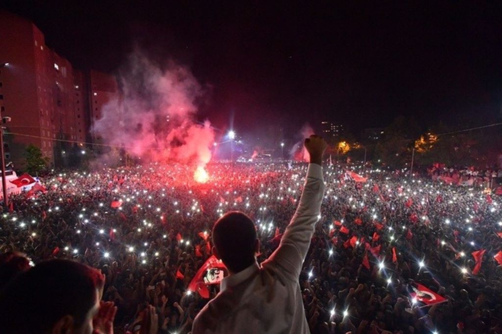 Ekrem Imamoglu réédite sa victoire à Istanbul