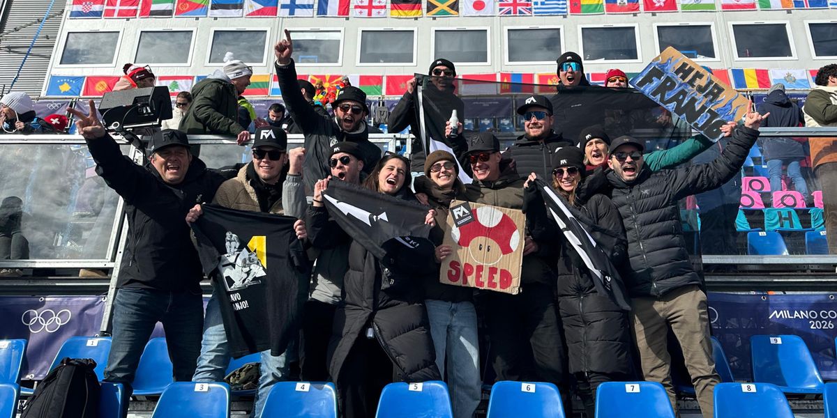 Olympia 2026: Freunde und Familie feiern mit Franjo von Allmen