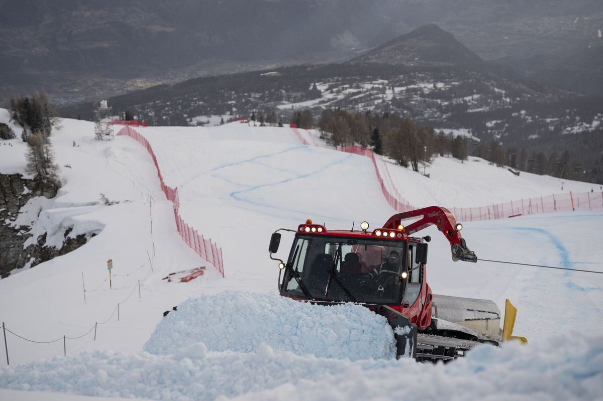 Lara Gut-Behrami in Crans-Montana: dispute before the ski race in Valais