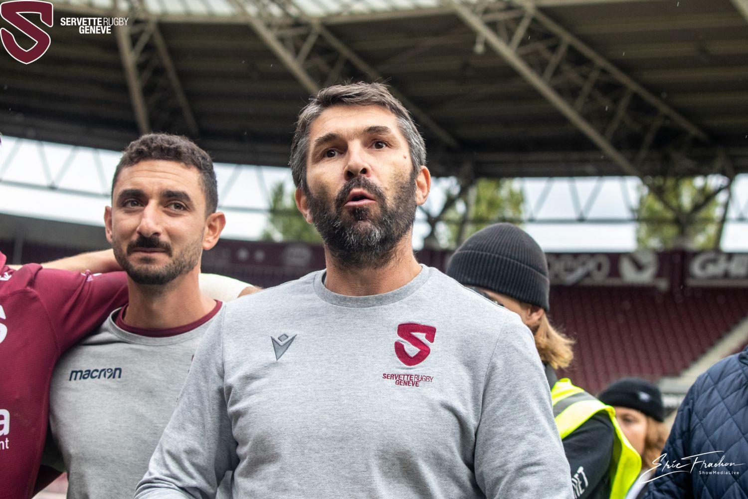Coach des rugbymen servettiens, le Français Clément Fromont ne sait pas trop à quoi s’attendre du match de reprise de dimanche contre Beauvais.