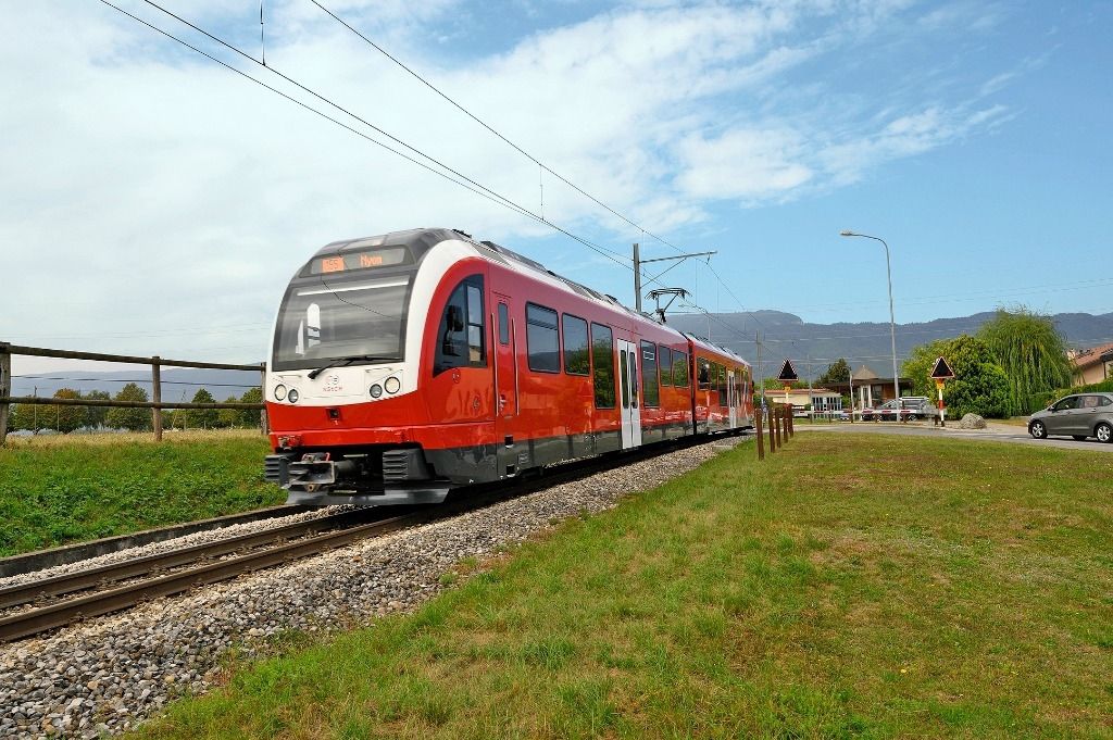 Le train rouge vit une mue à 300 millions