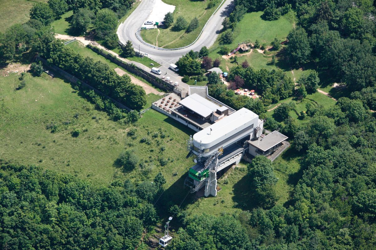 Le GLCTTS, maître d’ouvrage du chantier, regroupe la République et Canton de Genève, Annemasse Agglo et la commune de Monnetier-Mornex