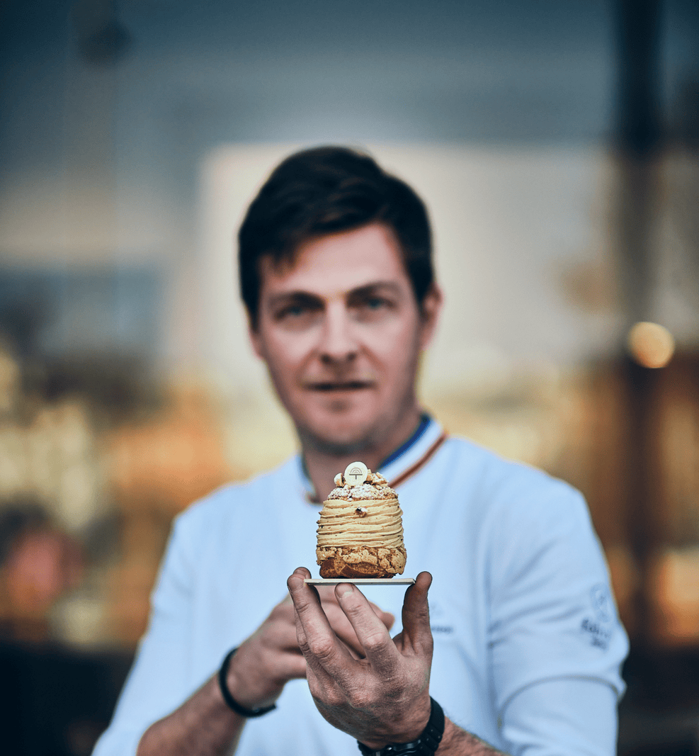 Christophe Renou s'en va pâtisser à Champel