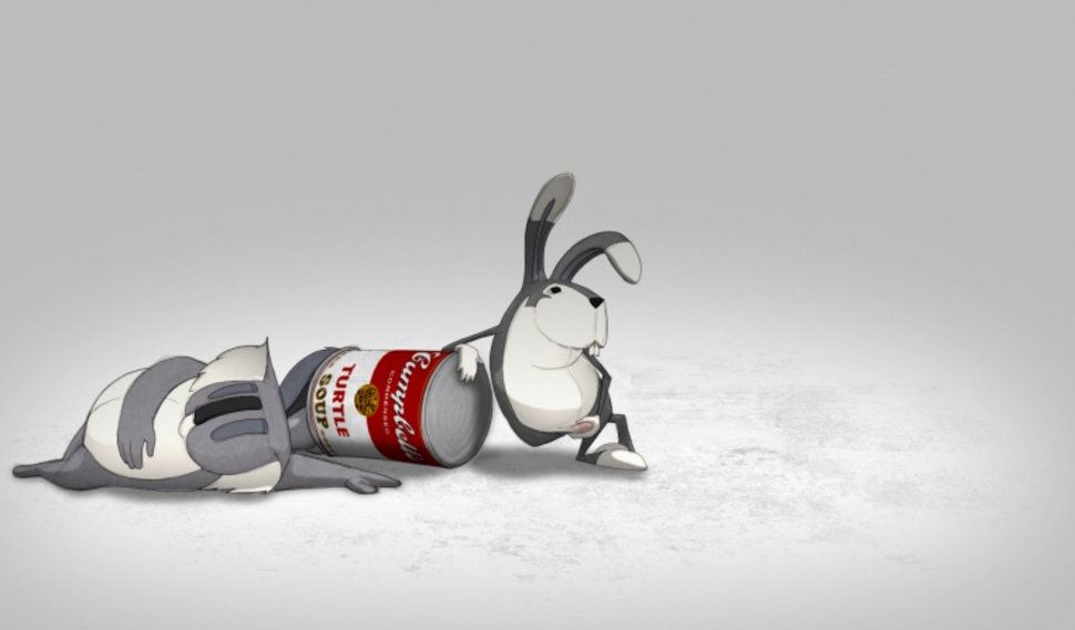 Vier Tiere treffen sich nach einer wilden Party. Ein Seitensprung endet in der Dose. Des einen Leid ist des anderen Freud und des einen Glück dem anderen ein Dorn im Auge. Doch für jedes Problem gibt es eine Lösung, oder?