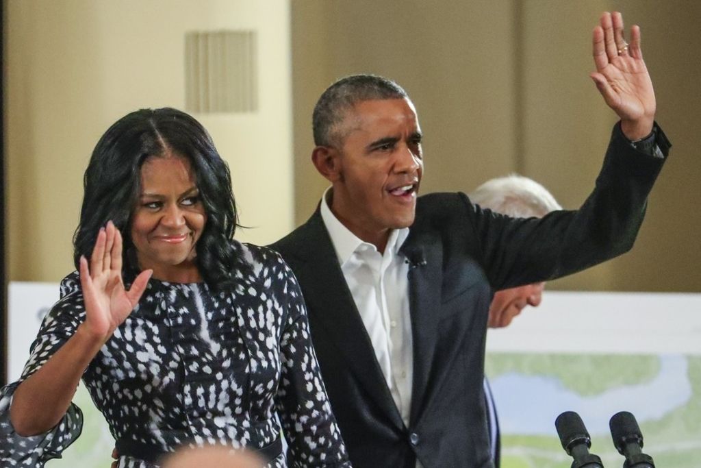 Les Obama se mettent au podcast