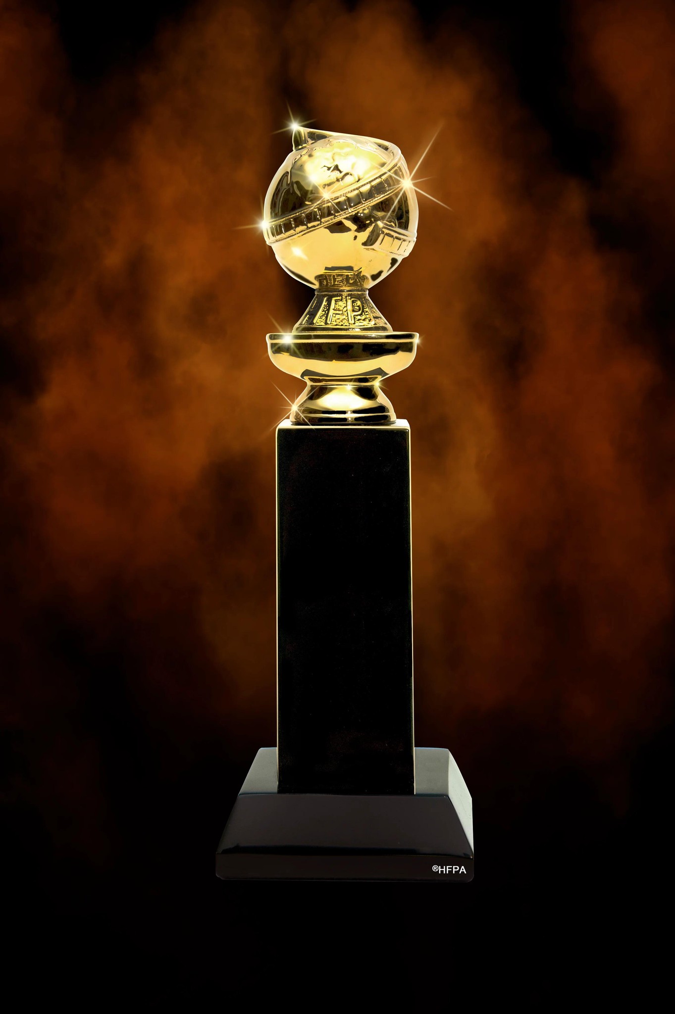 So sieht ein Golden Globe aus. 