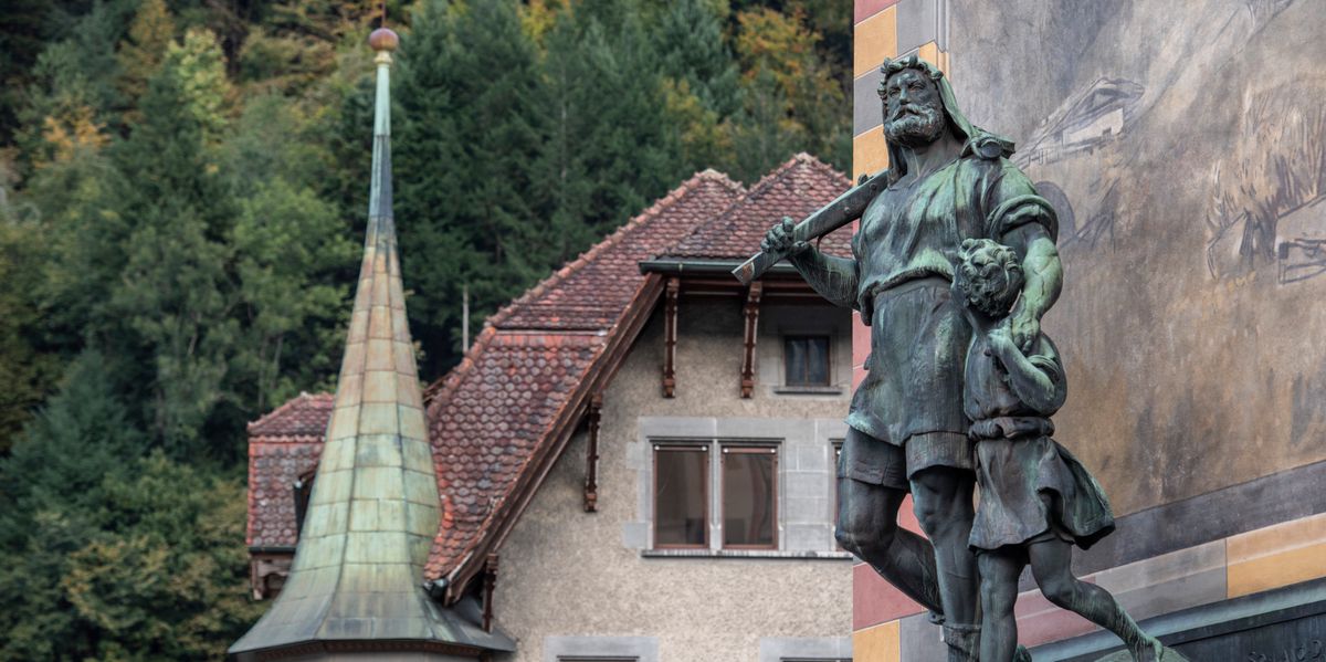 William Tell: Why Switzerland isn't in the EU