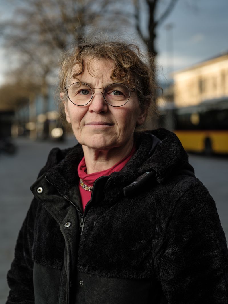 Yverdon, 14 février 2024.

Marie-Odile Hein, infirmière au chômage.

©François Wavre | Lundi13